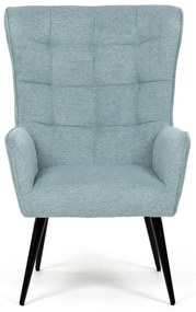 Fotel relaksacyjny 315 GRN2, turkusowy