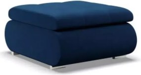 Pufa Xavio ze schowkiem – pikowana, tapicerowana, elegancka pufa do salonu i sypialni, różne kolory