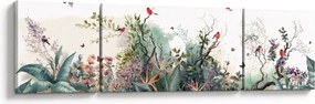 Obraz - Naturalny krajobraz, akwarela (170x50 cm)