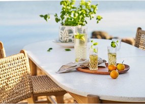 Ceramiczna ręcznie wykonana osłonka na doniczkę na zioła ø 22,5 cm – House Nordic