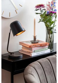 Czarna lampa stołowa (wysokość 38,5 cm) Encantar – Leitmotiv