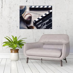 Obraz na szkle - Film (70x50 cm)