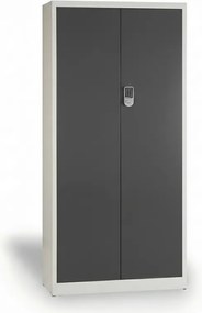 Szafa biurowa z zamkiem szyfrowym 1850 x 900 x 400 mm, grafitowy