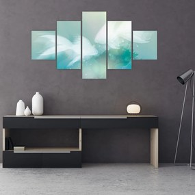 Obraz - Rybki (125x70 cm)