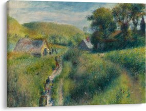 Obraz - Auguste Renoir, The Mussel Harvest, reprodukcje (70x50 cm)