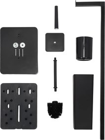 Stojak na papier z pojemnikiem na szczotkę BALVO