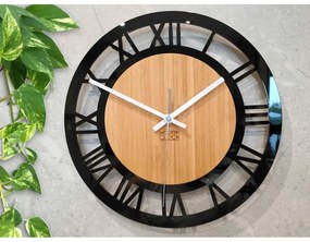 Zegar ścienny nowoczesny z cichym mechanizmem do salonu sypialni okrągły