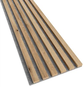 Akustyczne panele lamelowe 2 szt. dąb artisan H7-H45