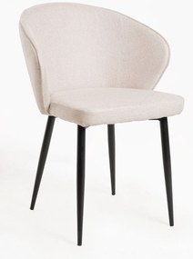 Krzeso z tkaniny Zalva