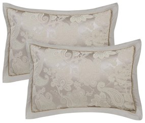 Poszewki na poduszki zestaw 2 szt. żakardowe 50x75 cm Opulent Jacquard – Catherine Lansfield