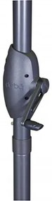 Basic Lift NEO 3 m - aluminiowa osłona przeciwsłoneczna z uchwytem : Substancja Desen - 840