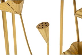 Konsola w kolorze złota 40x120 cm Flow – Mauro Ferretti