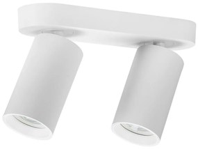 Rabalux 73086 - Oprawa punktowa YORLI 2xGU10/7W/230V biała