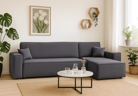 Narożnik DENIS L z funkcją spania 135x200 Riviera 95