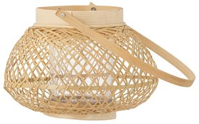 Bambusowy lampion 16 cm Malda – Bloomingville