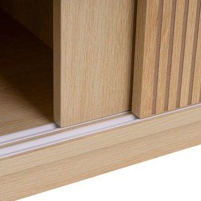 Szafka pod TV w naturalnym kolorze 115x48x40 cm Naroa – Casa Selección
