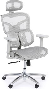 Krzesło biurowe VELAR, szara