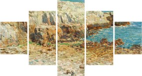 Obraz - Childe Hassam, A North East Headland, reprodukcje (125x70 cm)