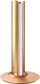 Ideal Lux - LED ściemniana lampa stołowa DORICA LED/8W/230V CRI 90 złota