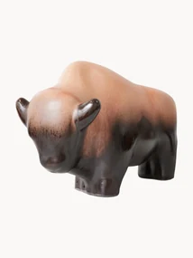 Handmade Decorative Object Bull by Otto Gerharz