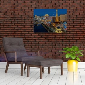 Obraz Las Vegas nocą (70x50 cm)