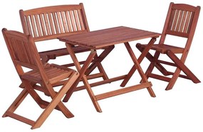 Zestaw mebli ogrodowych dla dzieci M3-S46