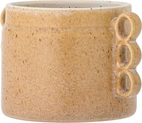 Kamionkowa ręcznie malowana osłonka na doniczkę ø 15 cm Souri – Bloomingville