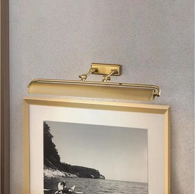 Elstead WINCHFIELD-PLL-AB - Oprawa do obrazów WINCHFIELD 4xE14/40W/230V złota