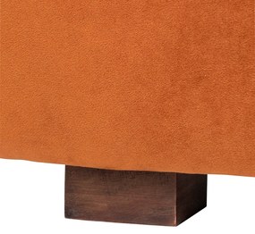 Pomarańczowa sofa 152 cm Malala − Bloomingville