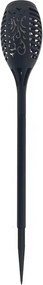 Lampa solarna FLARION z efektem płomienia 48,5 cm