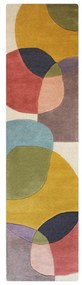 Wełniany chodnik tkany ręcznie 60x230 cm Glow Multi – Flair Rugs