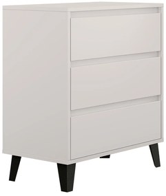 Komoda BOGAN 3S70, kremowa