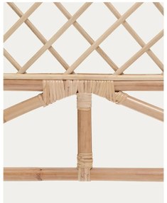 Rattanowy zagłówek w naturalnym kolorze 90x110 cm Citlalli – Kave Home
