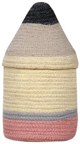 Tekstylny dziecięcy kosz na zabawki ø 13x30 cm Pencil Small – Lorena Canals