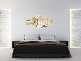 Obraz - Kolaż (125x70 cm)