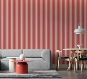 Panele akustyczne 6 szt. koralowe R2-E45