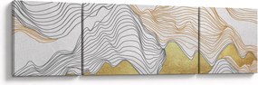 Obraz - Decor III. (170x50 cm)