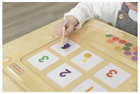 Masterkidz tablica magnetyczna nauka liczenia