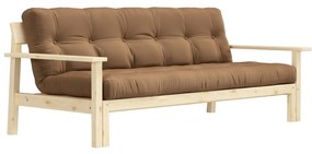 Sofa rozkładana Karup Design Unwind Mocca