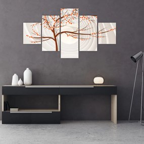 Obraz - Drzewo w nieskończoności (125x70 cm)