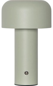 Zielona lampa stołowa LED (wysokość 21,5 cm) Bobby – Star Trading