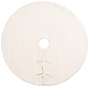 Futrzany dywanik pod choinkę, Ø 90 cm