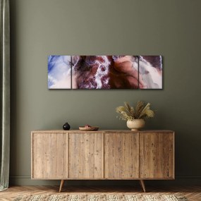 Obraz - Fioletowy marmur N⁰3 (170x50 cm)