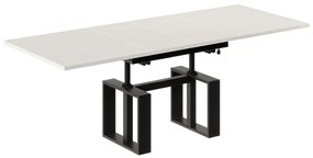 Ława rozkładana podnoszona EMPOLI 110(170)x65 kaszmirowa ENDO