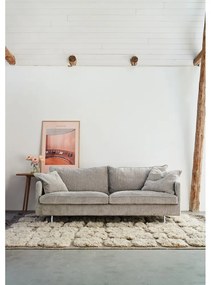 Jasnoszara sofa 216 cm Julia – Sits