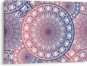 Obraz z mandali (70x50 cm)