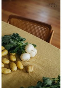Lniany obrus 140x380 cm – Linen Tales