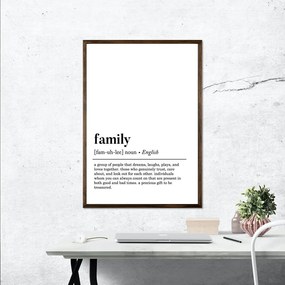 Obraz 50x70 cm Family – Wallity