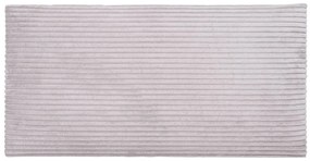 Tapicerowany panel ścienny FRAME LINCOLN 30x60 cm Kolor: Jasnoszary