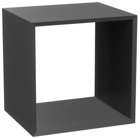 Kwadratowy wkład do regału antracyt - Atela 6x